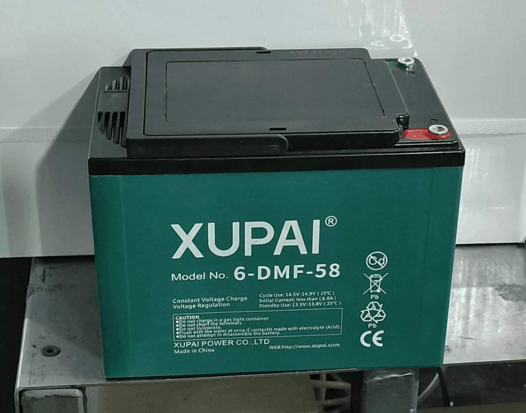 1pcs 60v58Ah lead acid battery-min