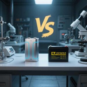 LiFePO4 vs Lithium-Ion Batteries