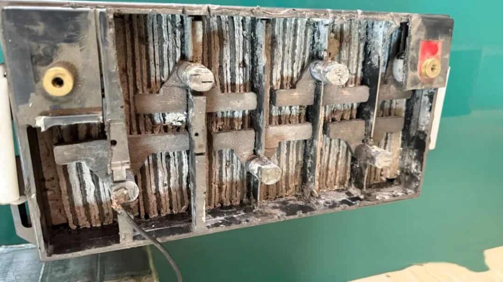lead-acid battery repair