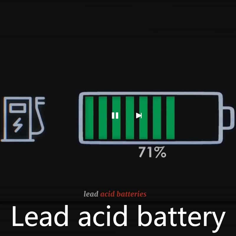 lead acid battery