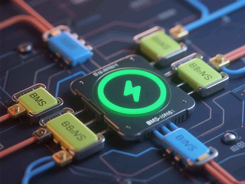 BMS cell balancing at full charge for e-bike batteries