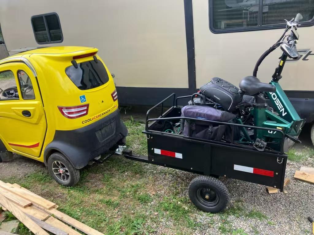 ji005 runner scooter use lifepo4 battery